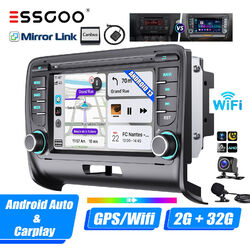 Für Audi TT MK2 8J 2006-2014 Android 12 Autoradio GPS Navi RDS 2+32G Carplay KAM