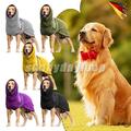 Haustiermantel Hundebademantel Outdoorkleidung Hundepullover Hunde Warme Jacke