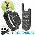 Antibell Hundehalsband Erziehungshalsband Hundetrainer Mit Ton und Vibration DE