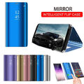 Hülle für Samsung Galaxy S22 S21 S20 FE Plus Ultra Mirror Case Magnet FlipTasche