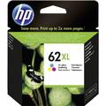 HP 62XL Druckerpatrone Original Cyan, Magenta, Gelb C2P07AE Tinte