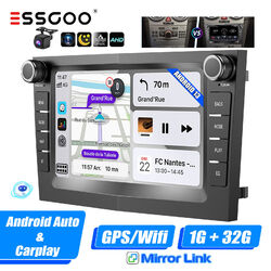 Autoradio Carplay Android 13 32G GPS RDS Kamera Für Opel Astra H Corsa C D Combo