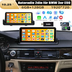 DAB+ Für BMW E90 E91 E92 2005-2012 CarPlay Android auto Autoradio GPS Navi WIFI