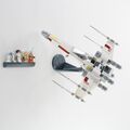 Verstellbare Wandhalterung für LEGO 75301 Luke Skywalker's X-Wing Fighter Star Wars