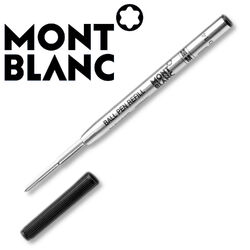 MontBlanc Kugelschreibermine Kugelschreiber Mine Refills M Mystery Black schwarz