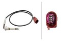 HELLA Sensor, Abgastemperatur 6PT 358 181-651 für AUDI