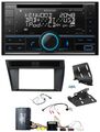 Kenwood CD 2DIN DAB USB Lenkrad Bluetooth Autoradio für Audi A5 8K 8TF A4 Infoad