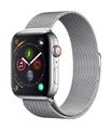 Apple Watch Series 4 [GPS + Cellular, inkl. Milanaise-Armband silber] 44mm Ede S