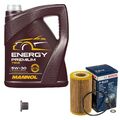 BOSCH Ölfilter 5 L MANNOL Energy Premium 5W-30 für BMW 3er 320d 318d