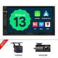 Eonon Android 13 2DIN Autoradio 7" IPS Bluetooth GPS Navi Navigation RDS CarPlay