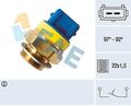 FAE Temperaturschalter, Kühlerlüfter 37580 für CITROËN PEUGEOT FIAT