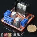 L298N Motortreiber Modul DC und Schritt-Motor Driver 46V / 2A Controller Arduino