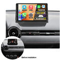 2G+32G Android 13.0 Apple Carplay Autoradio Für Mazda 2 2014-2023 GPS Navi WIFI