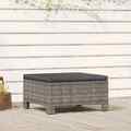 Garten Lounge Set Kissen Gartenmöbel Sofa Garnitur Sitzgruppe Poly Rattan vidaXL