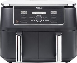 NINJA Heißluftfritteuse AF400EU Foodi Max Dual Zone