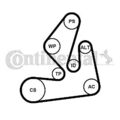 CONTINENTAL CTAM Keilrippenriemensatz  u.a. für NISSAN, OPEL, RENAULT