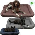 Hundebett Hundekissen Tiermatratze Schlafplatz waschbar Outdoor Ruheplatz M-XXL