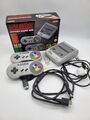 Super Nintendo Classic Mini SNES Konsole OVP *Blitzversand* Top-Zustand