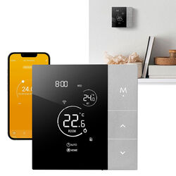 WiFi Thermostat Digital LCD WLAN Touchscreen Raumthermostat Fußbodenheizung Tuya