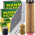 MANN FILTER INSPEKTIONSKIT passend für MERCEDES E KLASSE W/S211 200 220 270 CDI