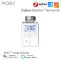 Moes Tuya ZigBee 3.0 Heizkörper Stellventil Smart Thermostat TRV Sprachsteuerung