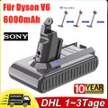 6000mAh Akku Für Original Dyson V6 DC58 DC59 SV03 SV06 SV09 DC62 DC72 Sony Cell