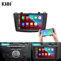 Für Mazda 3 2010-2013 Android 13 Autoradio Stereo GPS NAVI WIFI SWC 64G Carplay