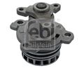 FEBI BILSTEIN Wasserpumpe Motorkühlung 34269 für OPEL RENAULT NISSAN Aluguss X62