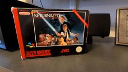 Super Star Wars Return Of The Jedi - OVP - Modul - Super Nintendo SNES