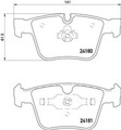 BREMBO Bremsbelagsatz Scheibenbremse PRIME LINE P 50 116 für MERCEDES W221 C216