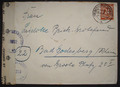 Alliierte Bes. 1946: Zensurpost /Brief , "Bernstadt 25.4.46" n. Bad Godesberg