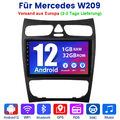 Android 12 Autoradio für Mercedes Benz W203 Vito W639 W168 Vaneo CLK W209 W210