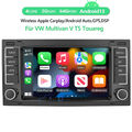 Für VW T5 Multivan Autoradio Navigation GPS Bluetooth Android Auto Apple CarPlay