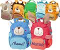 SigiKid Pfötchen Kindergarten Kinder Rucksack Tasche - mit Namen bestickt *NEU*