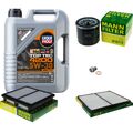 MANN Inspektionspaket 5 L LIQUI MOLY Top Tec 4200 5W-30 für Daewoo Chevrolet