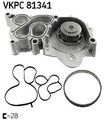 SKF Wasserpumpe VKPC 81341 für AUDI SEAT SKODA VW