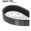 SKF Keilrippenriemen für Hyundai H-1/Starex KIA Sorento I VKMV 7PK2284