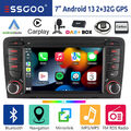 32G Android 13 Autoradio DAB+ Carplay GPS Navi WIFI RDS Für Audi A3 S3 RS3 8V 8P