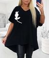 Damen T-Shirt, Bluse,  Gr. 50/52, 54/56 , Baumwolle, Neu mit Etikette