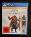 PS 4 " Ragnarök Edition Assassins Creed Valhalla" Neu + OVP (Folie angerissen)