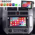 64GB Autoradio Android13 Carplay GPS FM Für VW Polo 9N Golf 4 Passat B5 Jetta T5