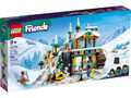 LEGO® Friends 41756 - Skipiste und Café - + NEU + OVP +