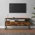 TV Schrank Fernsehschrank Fernsehtisch Lowboard Sideboard Schwarz vidaXL