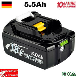 18V 6,0Ah BL1850 Akku Für Makita LXT Li-ion BL1830 BL1860B 194205-3 /5,0Ah/8,0Ah