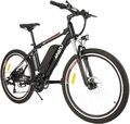 Myatu 26" Elektrofahrrad Alu 250W 36V 12,5Ah E-Mountainbike E-MTB 21 Gang Unisex