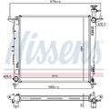 Kühler Wasserkühler Motorkühler passend für KIA Sorento III UM 2.2 CRDi 4WD