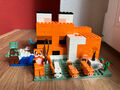 LEGO Minecraft: Die Fuchs-Lodge (21178)