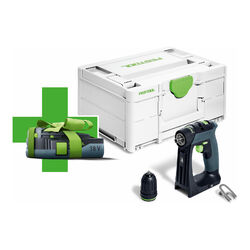 Festool Akku-Bohrschrauber CXS 18-Basic-3,0 (Gratis Akku Aktion)