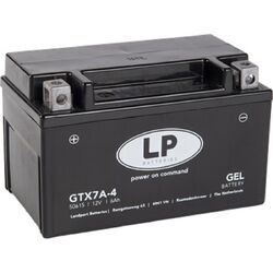 GTX7A-4 (YTX7A-BS GEL) DIN 50615 LANDPORT Gel Roller- u. Motorradbatterie