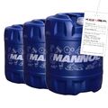 60 Liter MANNOL Energy Formula PD 5W-40 5W40 API SN Motoröl ÖL 4036021165202